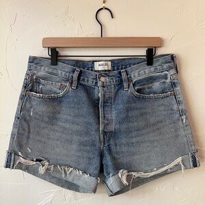 Agolde Parker Long shorts.